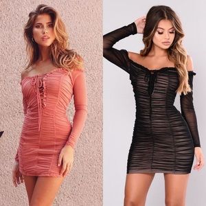 Majorelle Darling Dress in Black